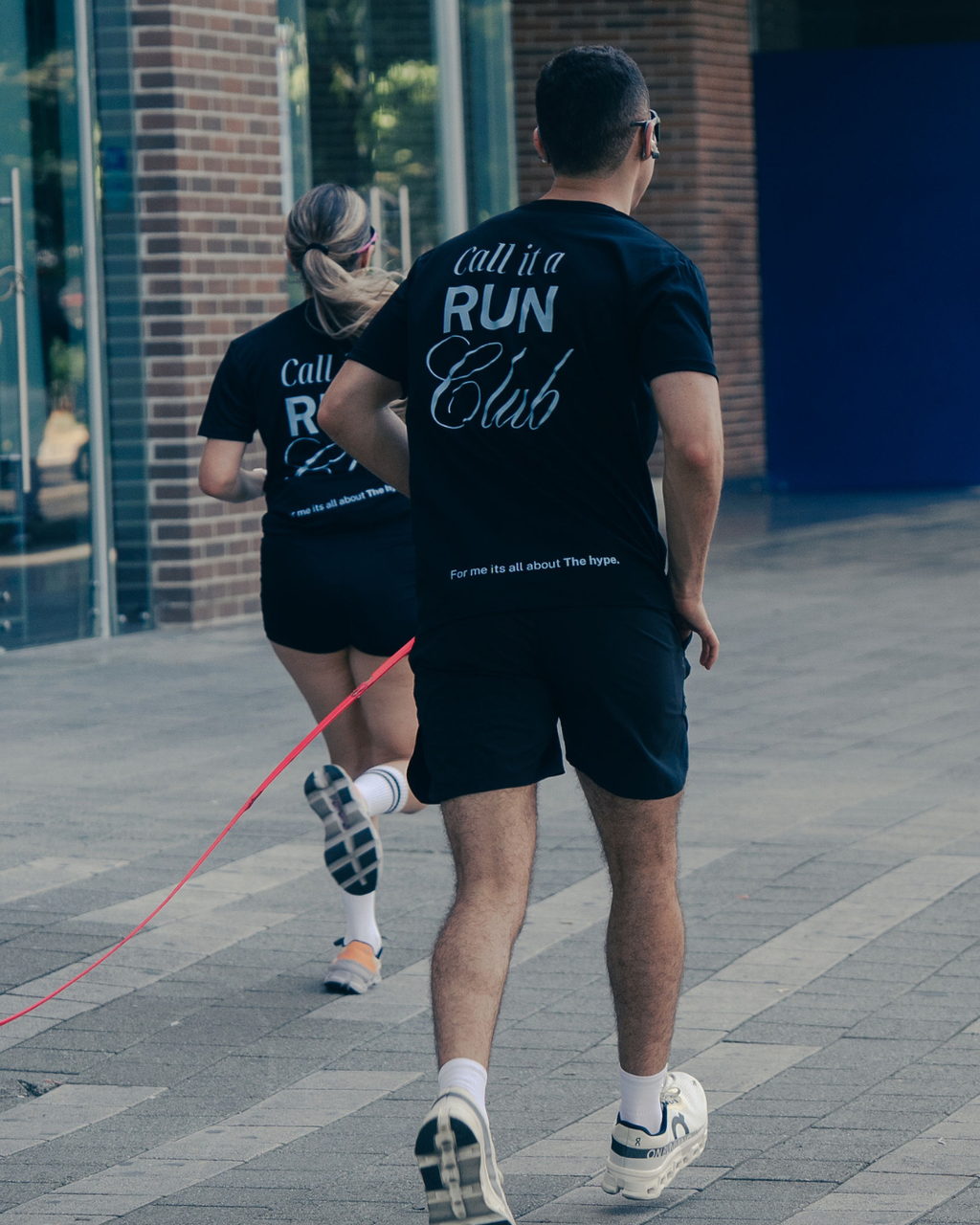 CALL IT A RUN CLUB T-SHIRT