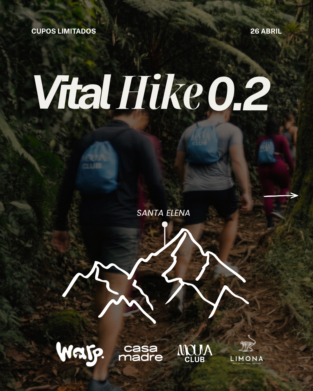 THE VITAL HIKE 0.2