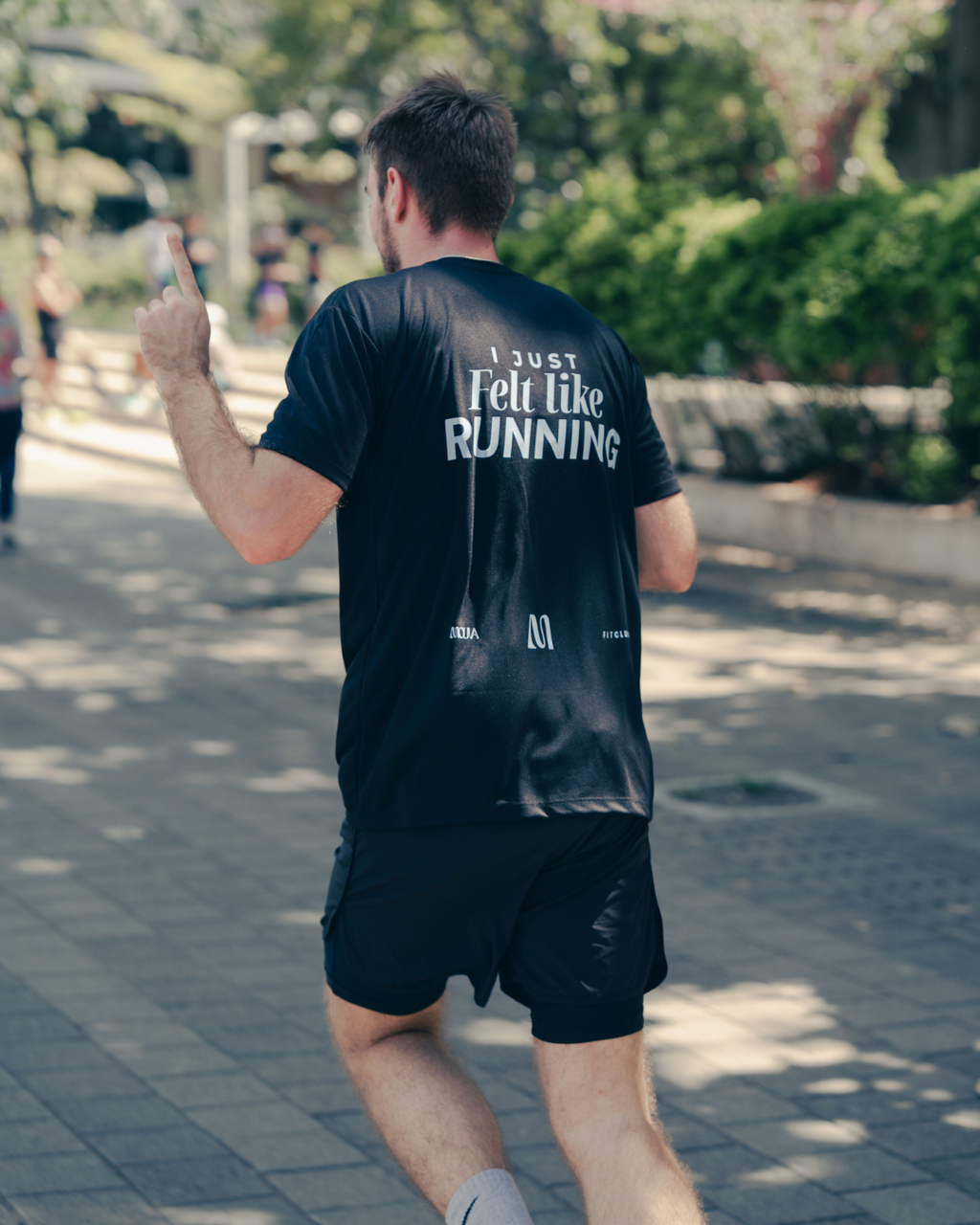LIKE RUNNING T-SHIRT