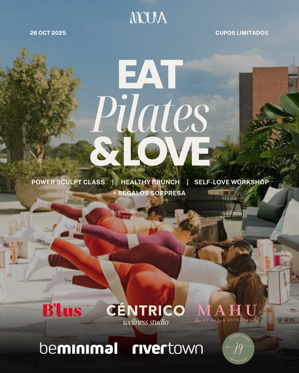 EAT, PILATES AND LOVE