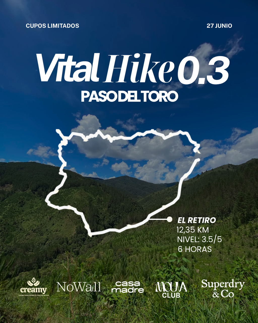 THE VITAL HIKE 0.3