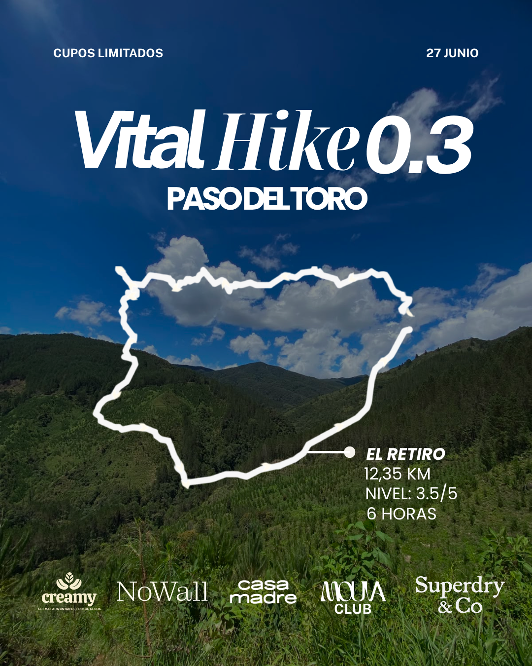 THE VITAL HIKE 0.3