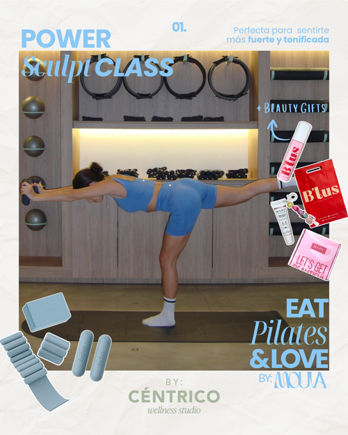 EAT, PILATES AND LOVE