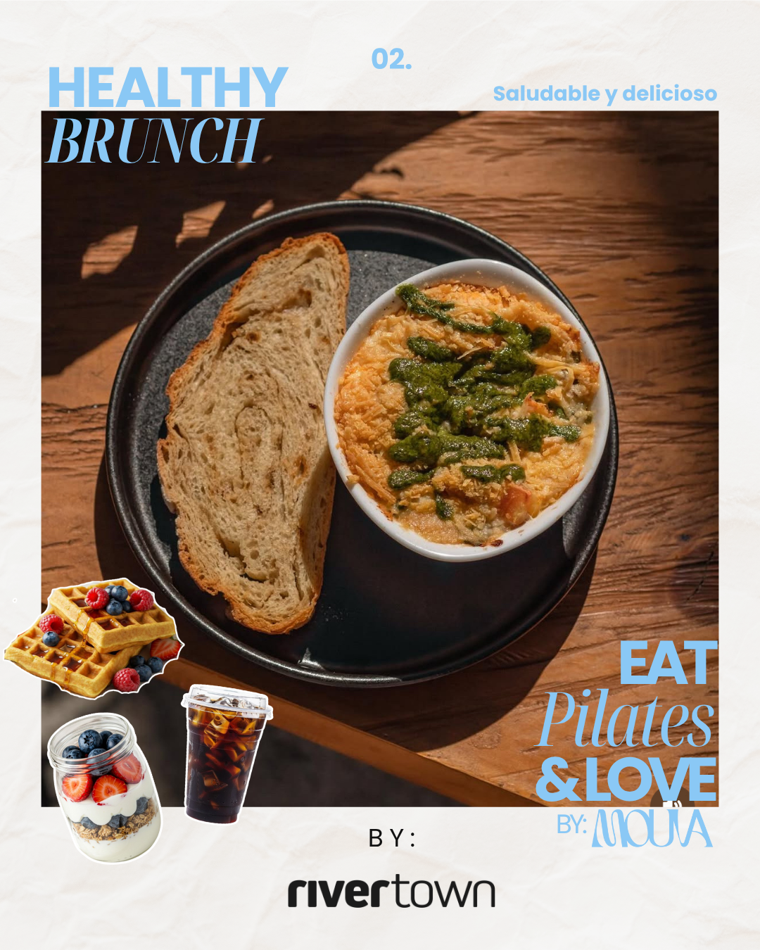 EAT, PILATES AND LOVE