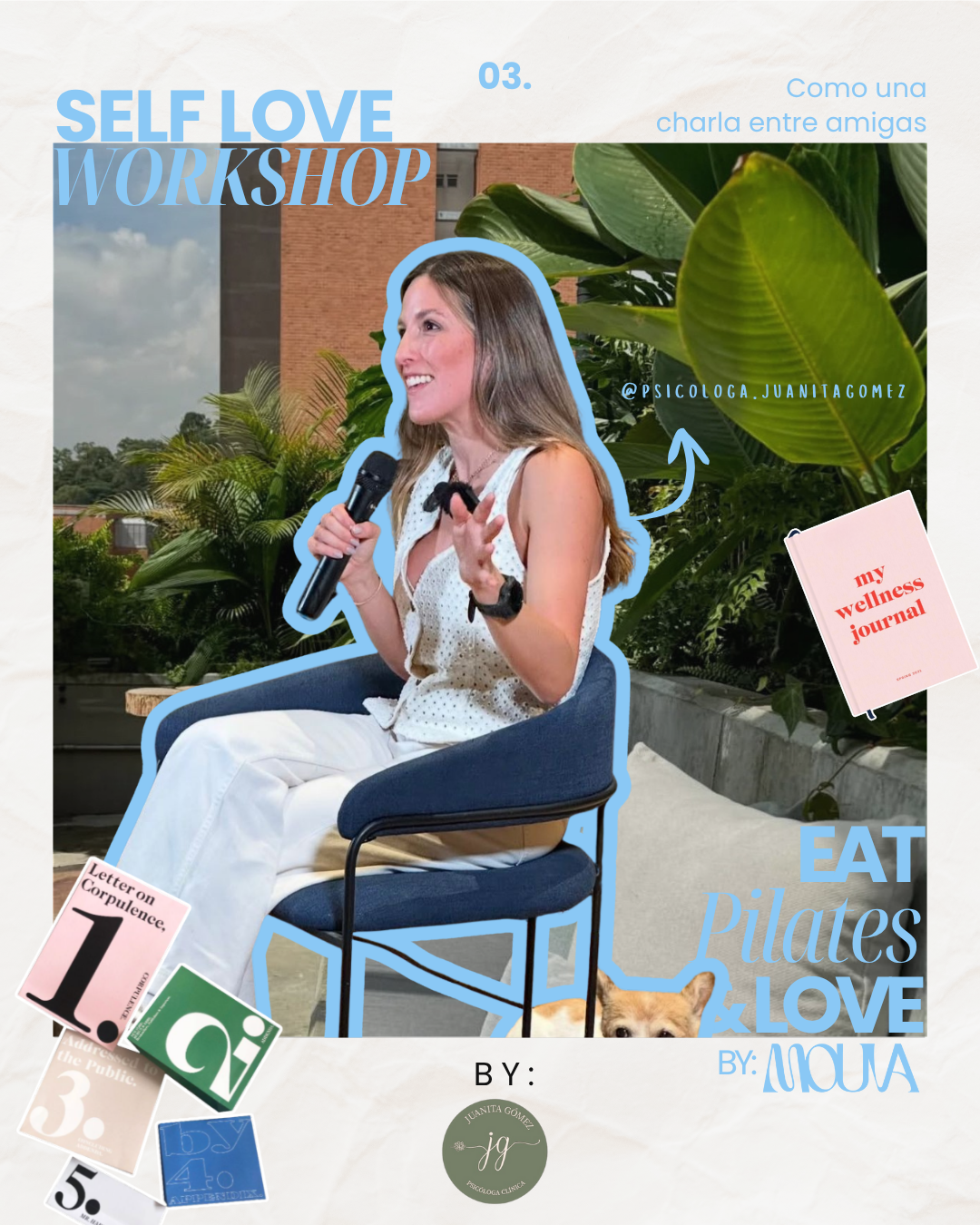 EAT, PILATES AND LOVE