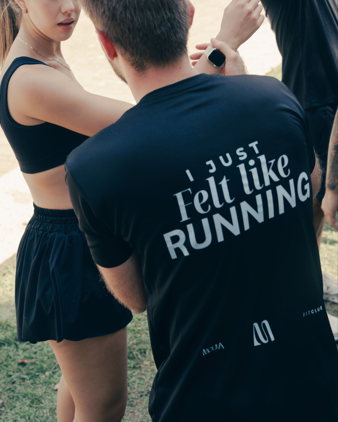 LIKE RUNNING T-SHIRT