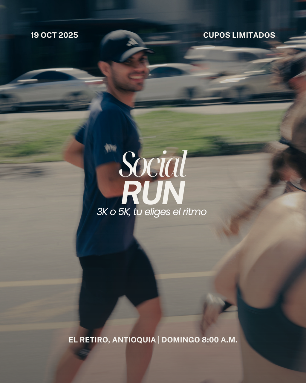 Yoga + Social Run | MOUVA x Kind