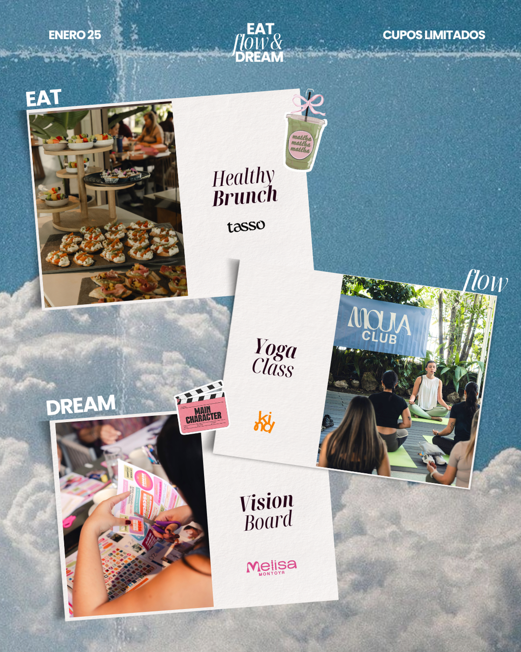 EAT FLOW & DREAM 2ND EDITION
