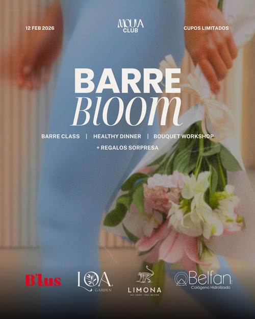 BARRE BLOOM