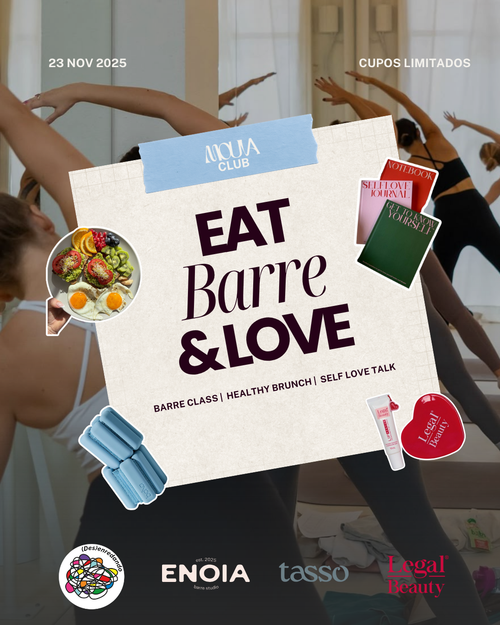 EAT, BARRE AND LOVE