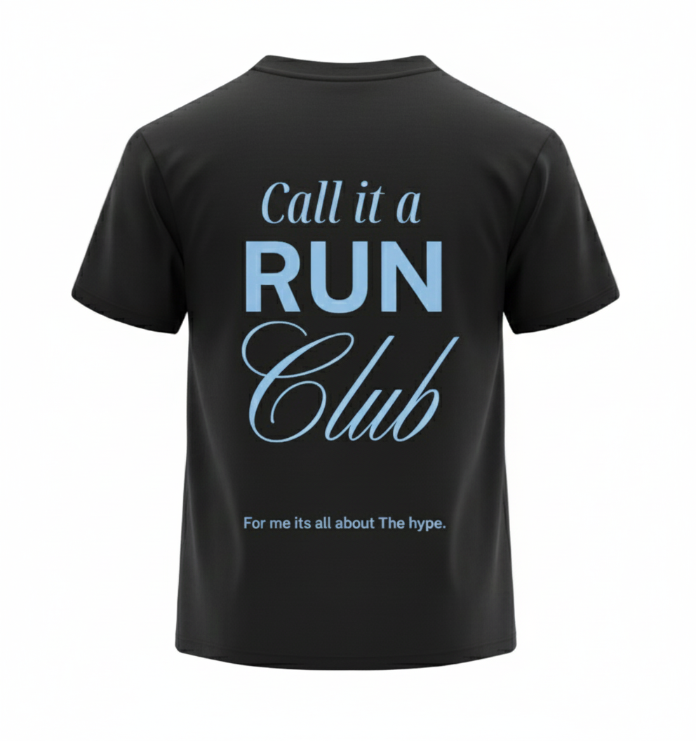 CALL IT A RUN CLUB T-SHIRT