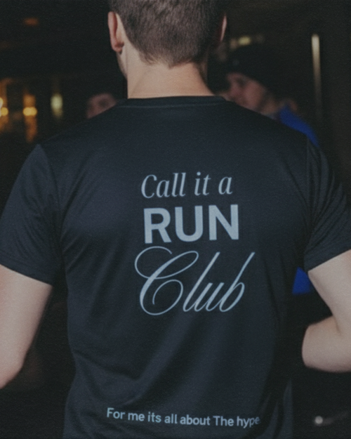CALL IT A RUN CLUB T-SHIRT